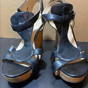 GUESS Platform Wedges